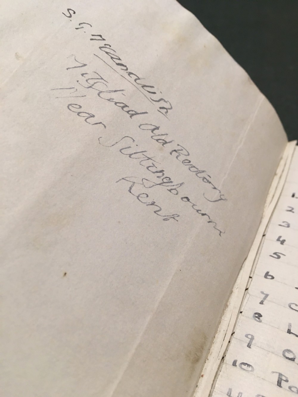 SAMPSON MORDAN & CO VELLUM JOURNAL  View III