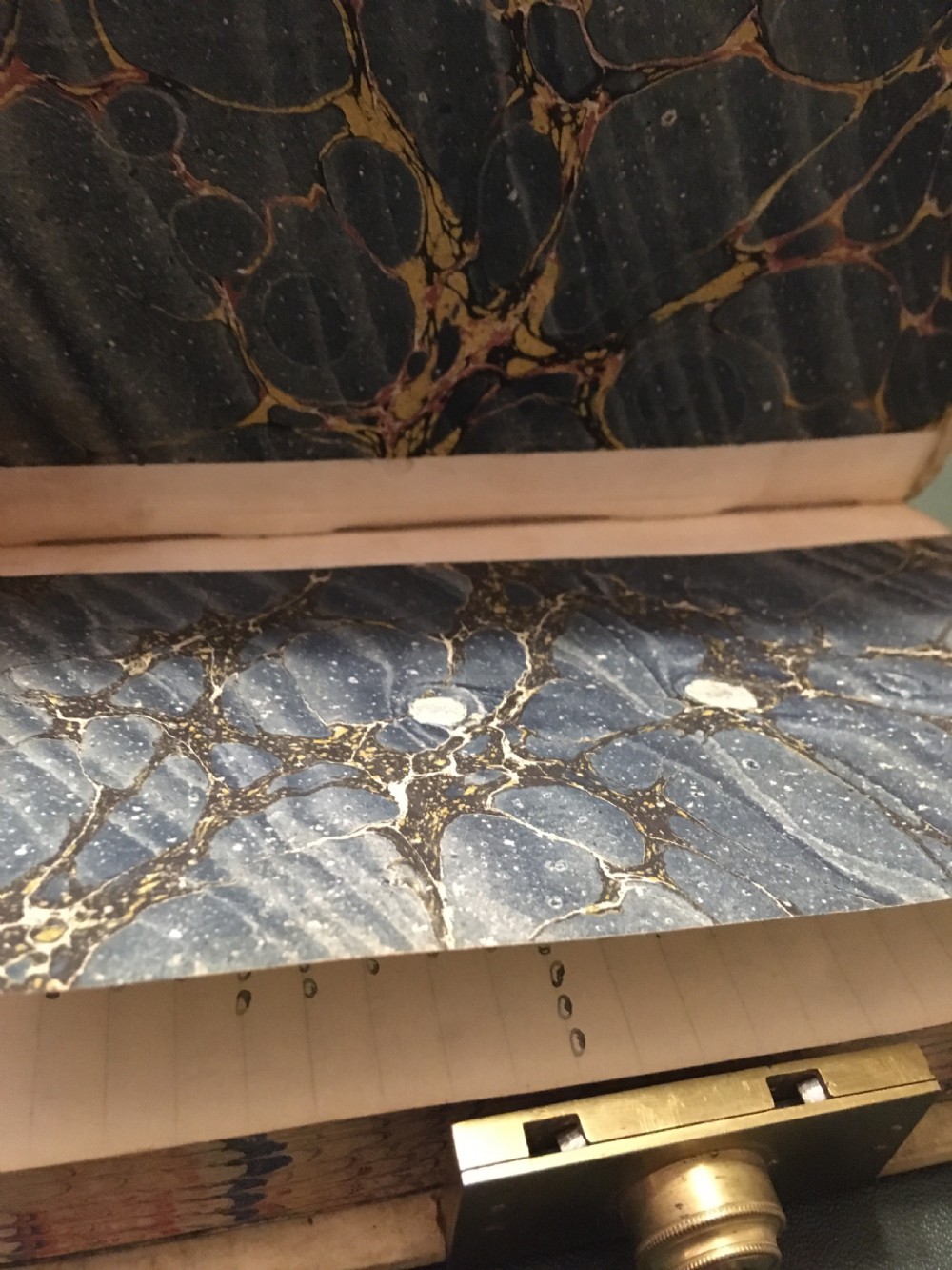 SAMPSON MORDAN & CO VELLUM JOURNAL  View IV