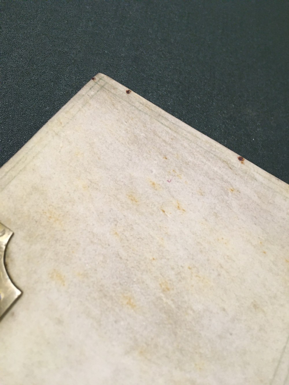 SAMPSON MORDAN & CO VELLUM JOURNAL  View X