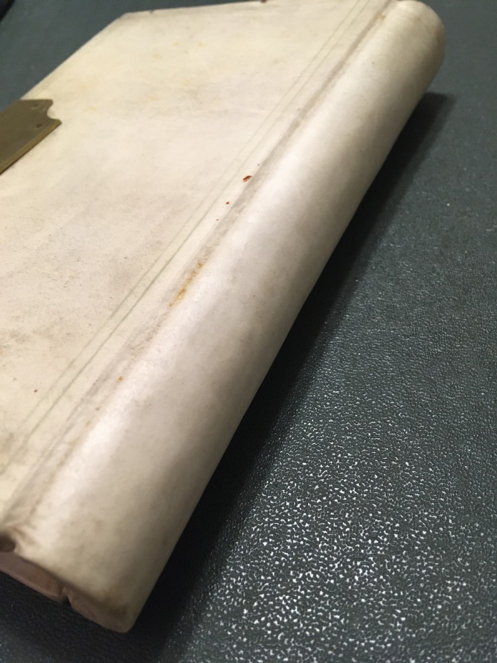 SAMPSON MORDAN & CO VELLUM JOURNAL  View XI