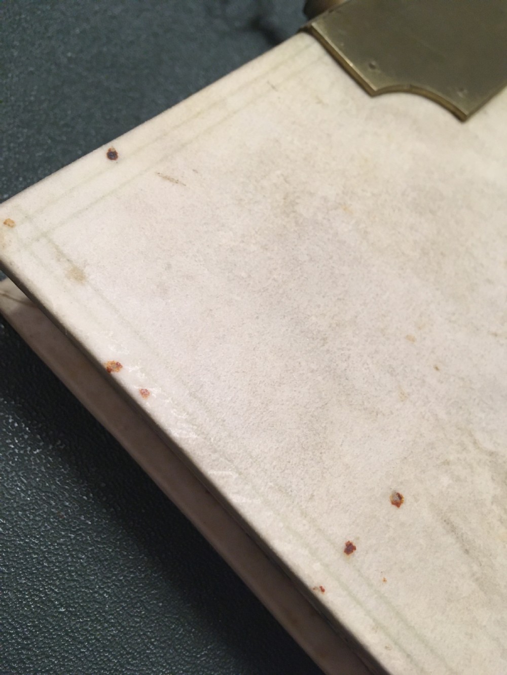 SAMPSON MORDAN & CO VELLUM JOURNAL  View XIV