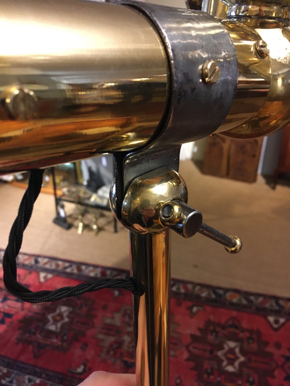 FRENCH ART DECO HAIRDRYER  View V