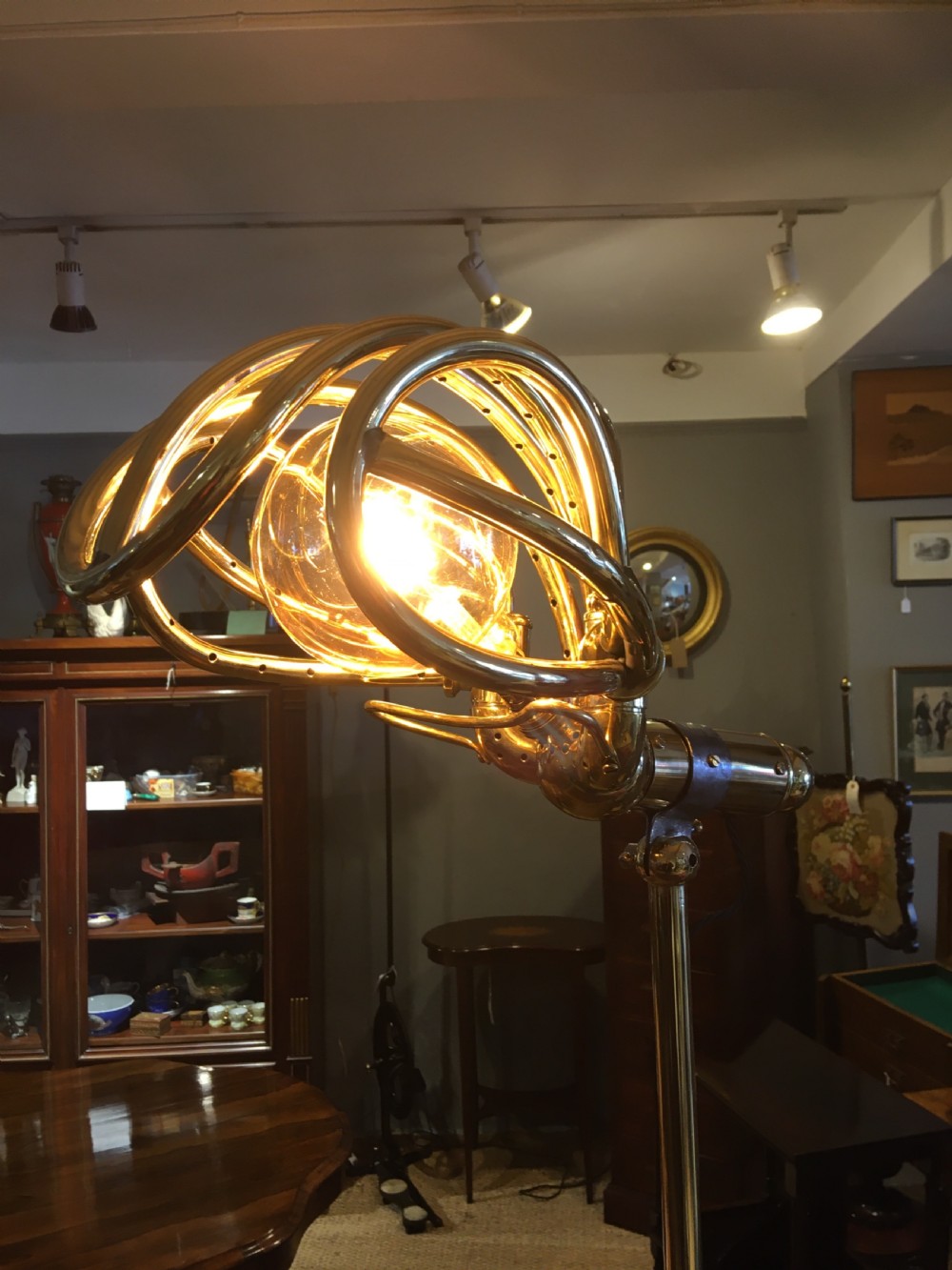 FRENCH ART DECO HAIRDRYER  View XII