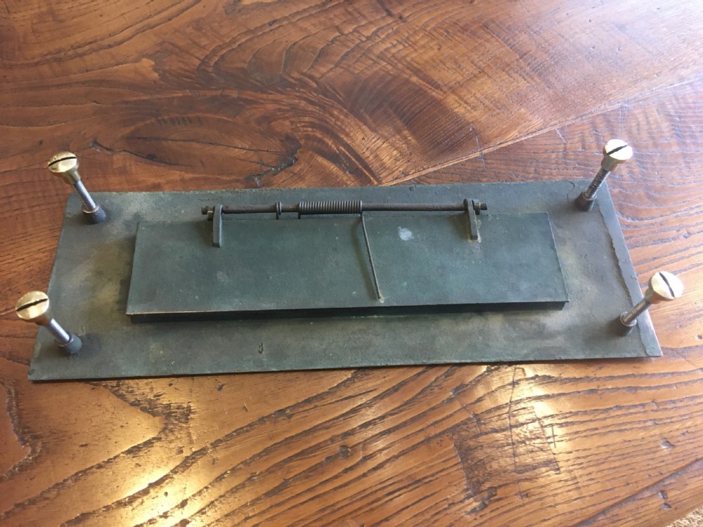 BRONZE LETTER BOX View II