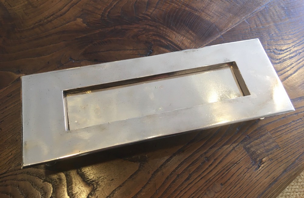 BRONZE LETTER BOX OPENING