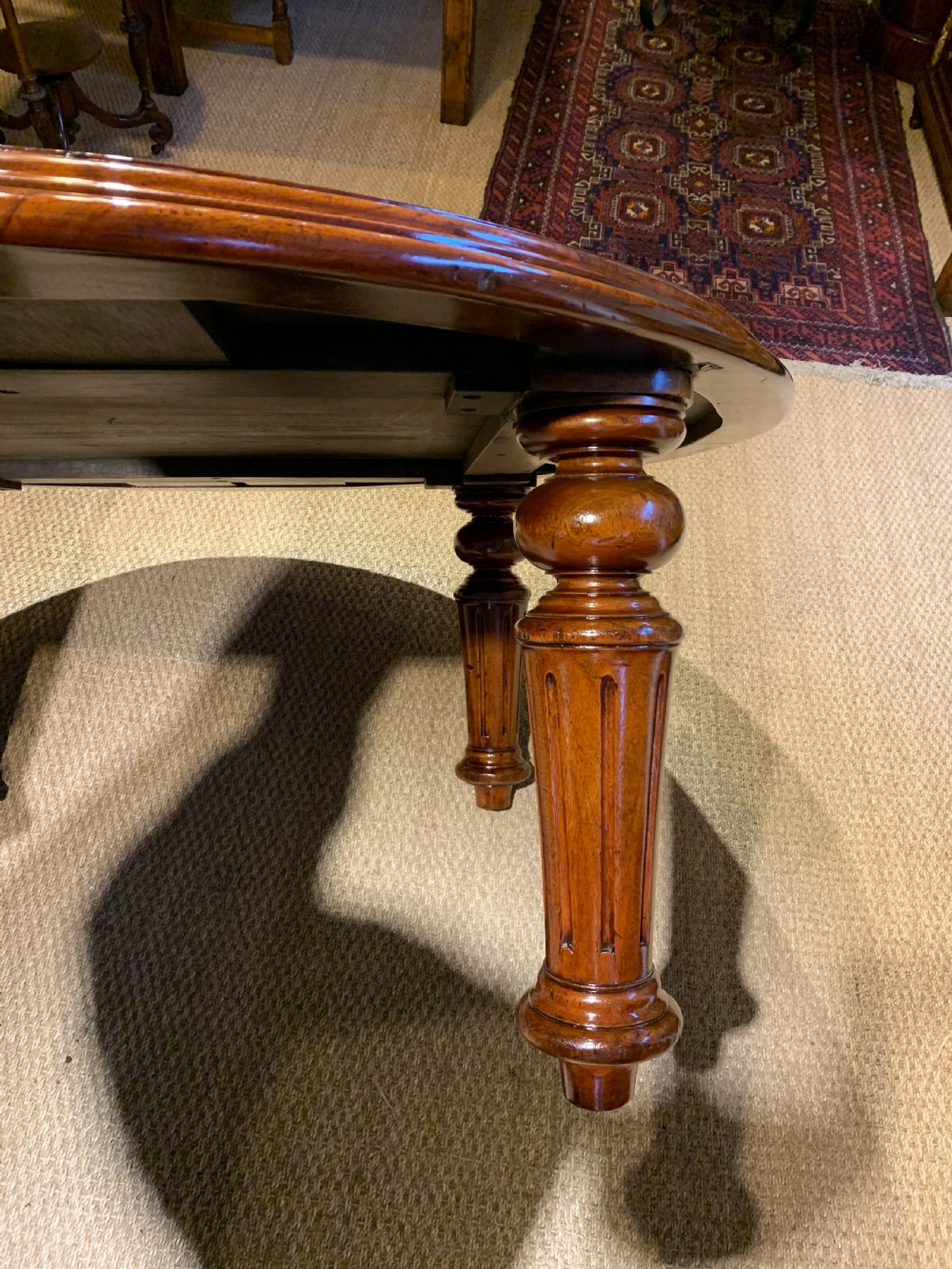 Victorian mahogany coffee table  View VIII