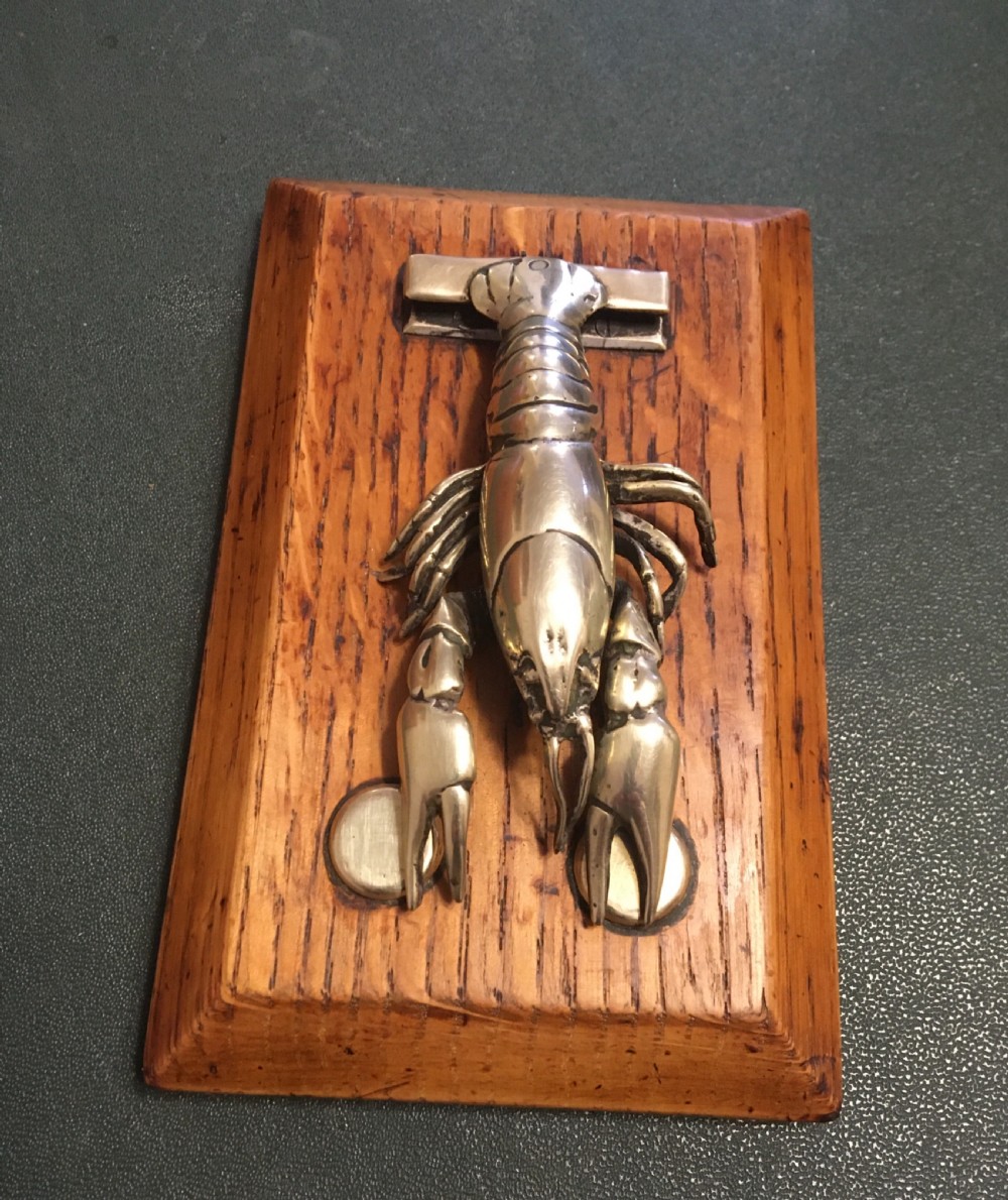 LOBSTER DESK NOTE HOLDER