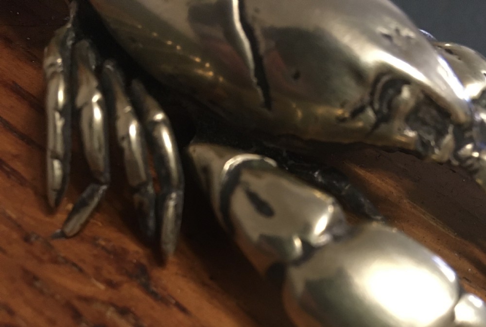 LOBSTER DESK NOTE HOLDER View IV