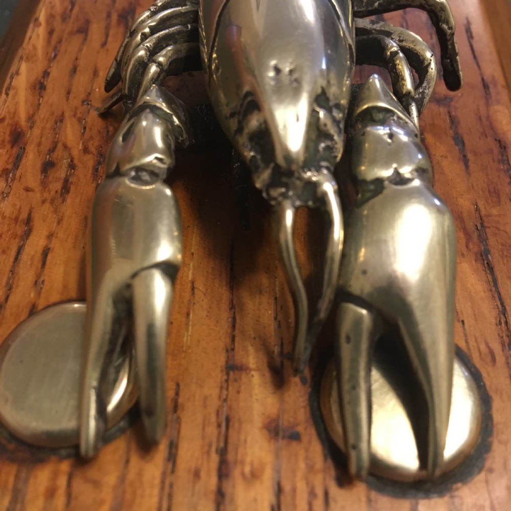 LOBSTER DESK NOTE HOLDER View VII