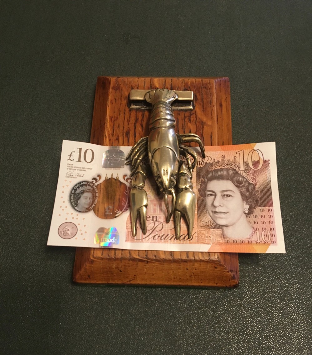 LOBSTER DESK NOTE HOLDER View VIII