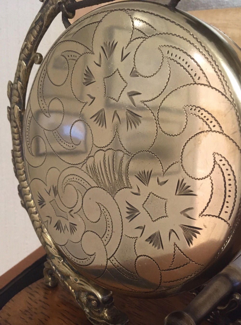 SEA SERPENT TABLE GONG View II