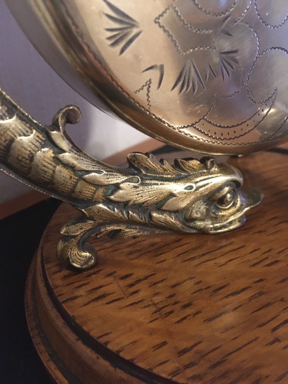 SEA SERPENT TABLE GONG View IV