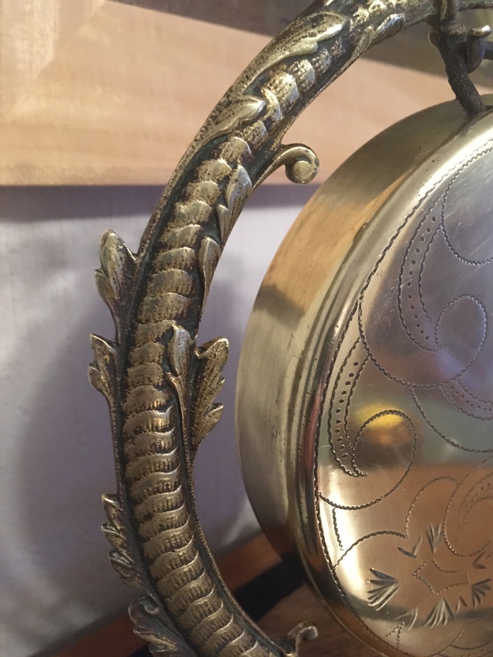 SEA SERPENT TABLE GONG View V