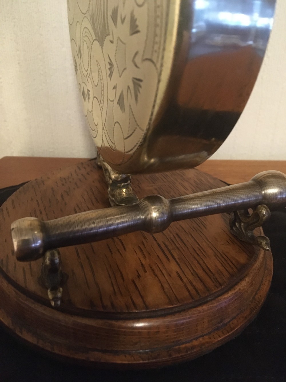 SEA SERPENT TABLE GONG View VI