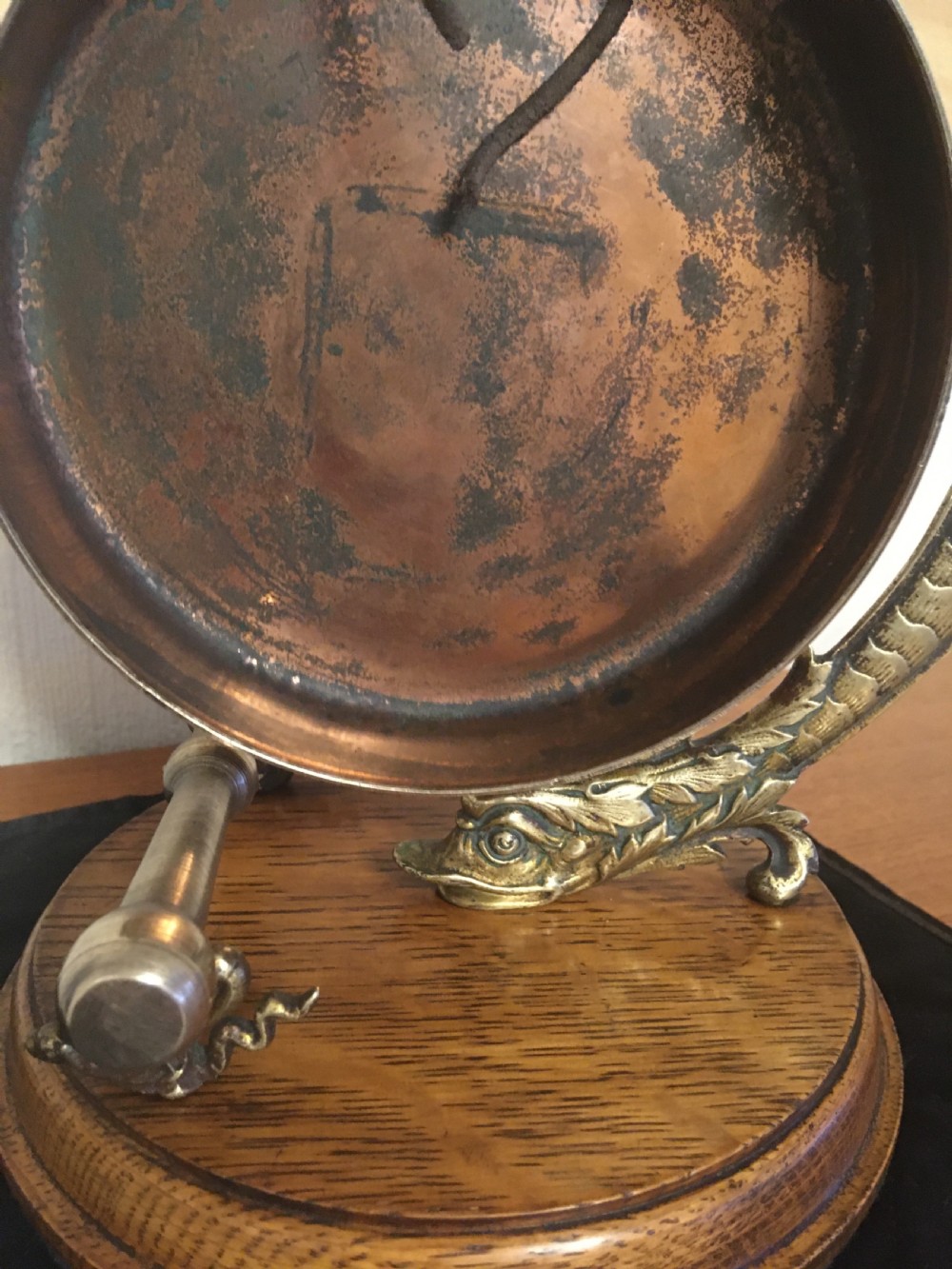 SEA SERPENT TABLE GONG View VII