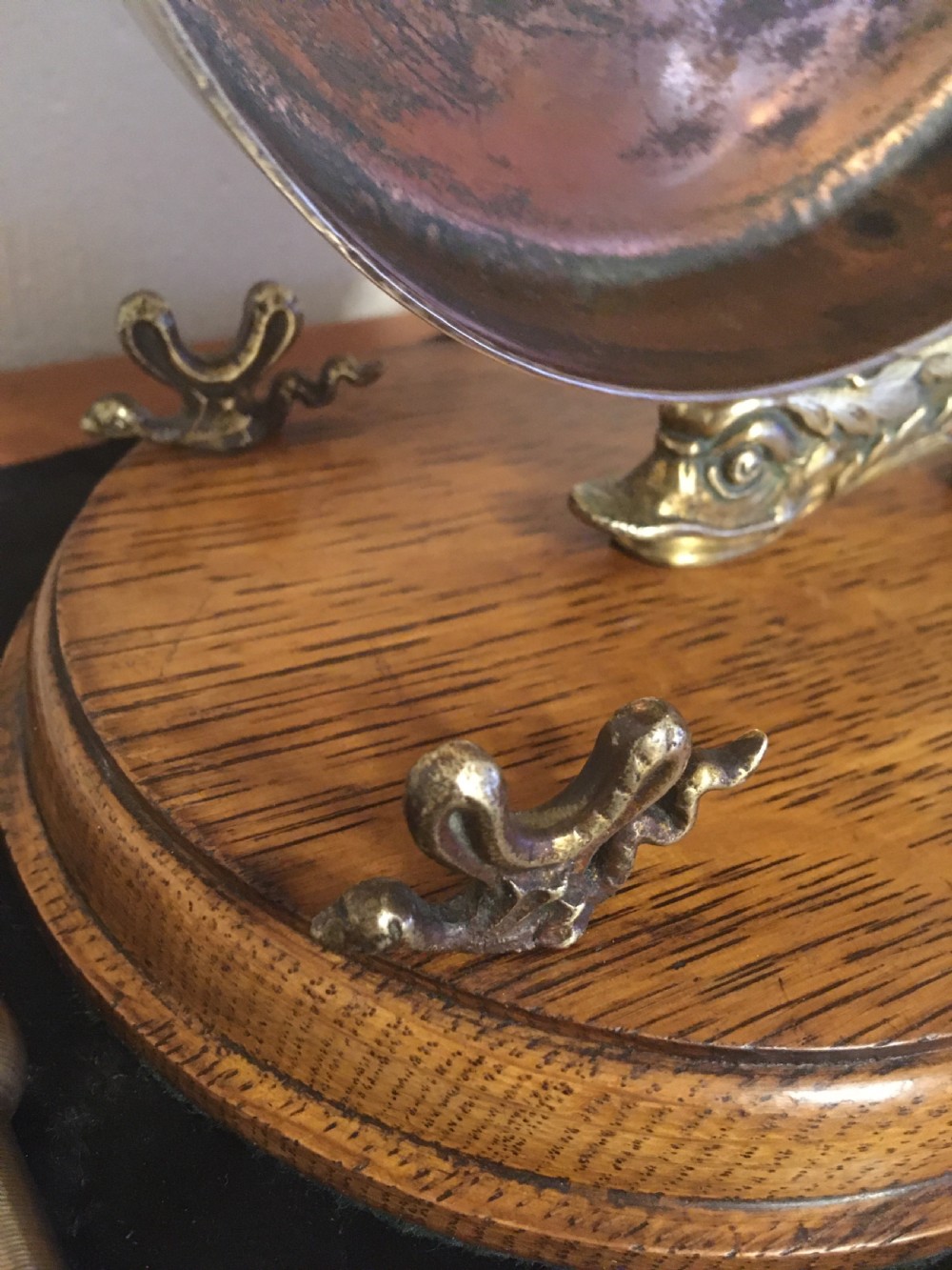 SEA SERPENT TABLE GONG View VIII