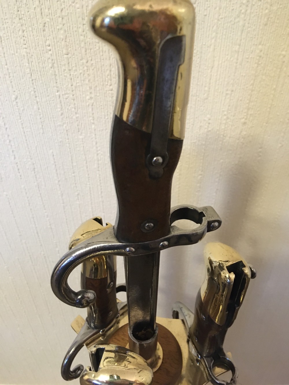 GRAS BAYONET FIRESIDE COMPANION SET View III
