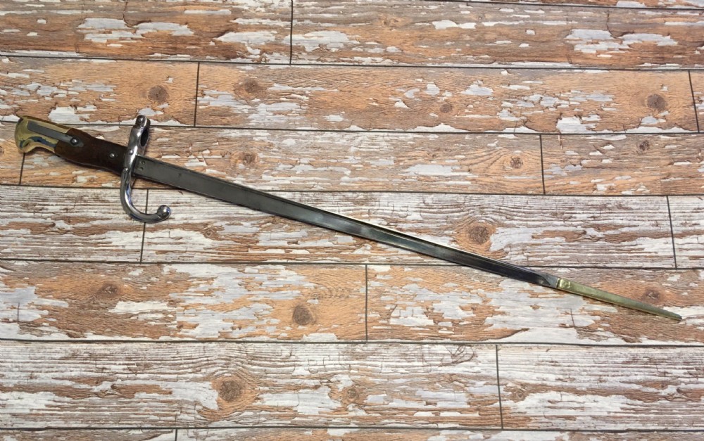 GRAS BAYONET FIRESIDE COMPANION SET View IV