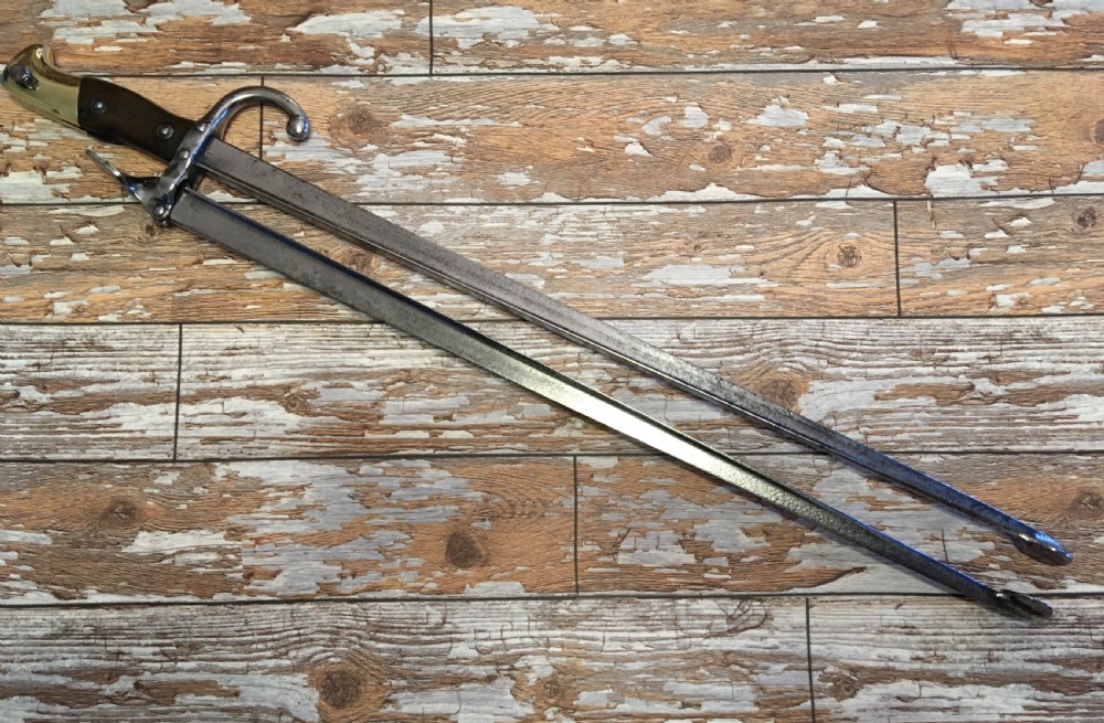 GRAS BAYONET FIRESIDE COMPANION SET View V