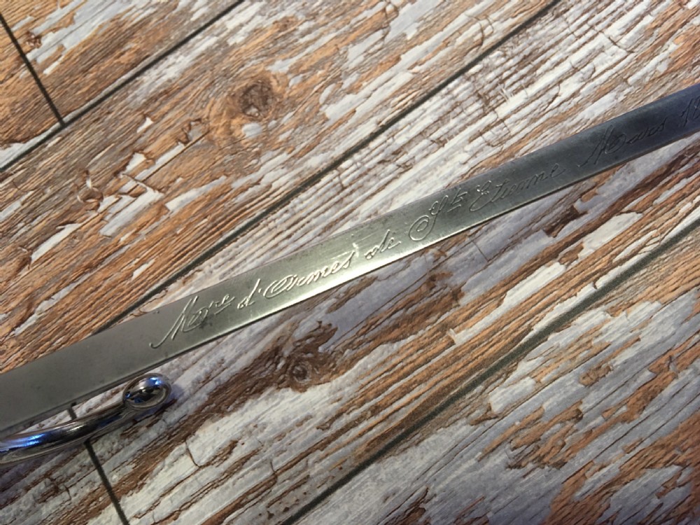 GRAS BAYONET FIRESIDE COMPANION SET View VI