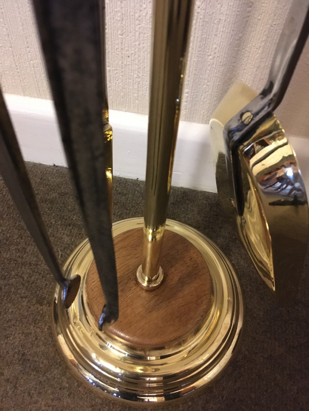 GRAS BAYONET FIRESIDE COMPANION SET View VII