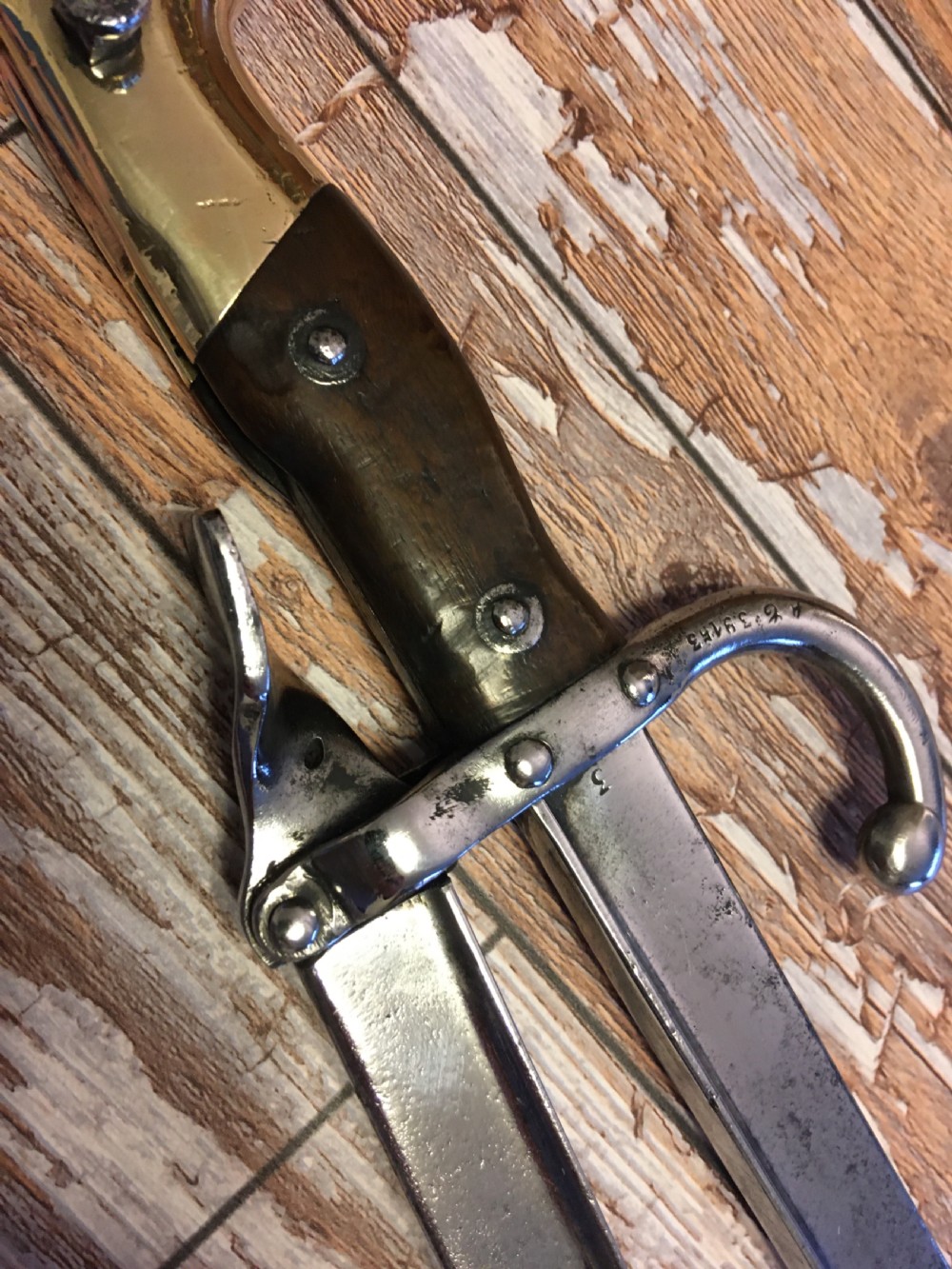 GRAS BAYONET FIRESIDE COMPANION SET View X
