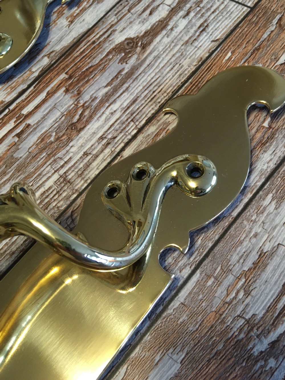 ART NOUVEAU DOOR PULLS View II