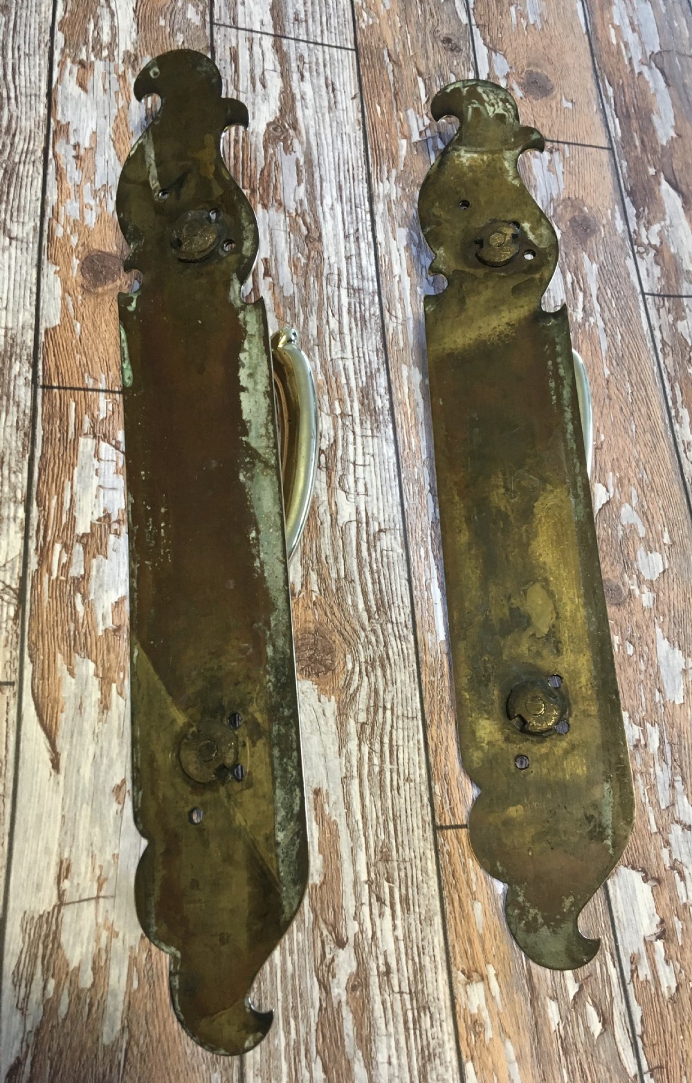 ART NOUVEAU DOOR PULLS View III