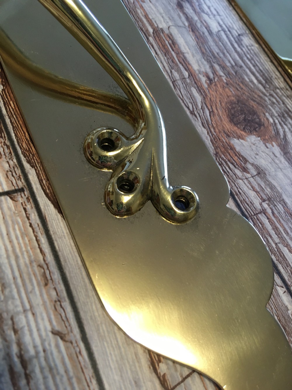 ART NOUVEAU DOOR PULLS View IV