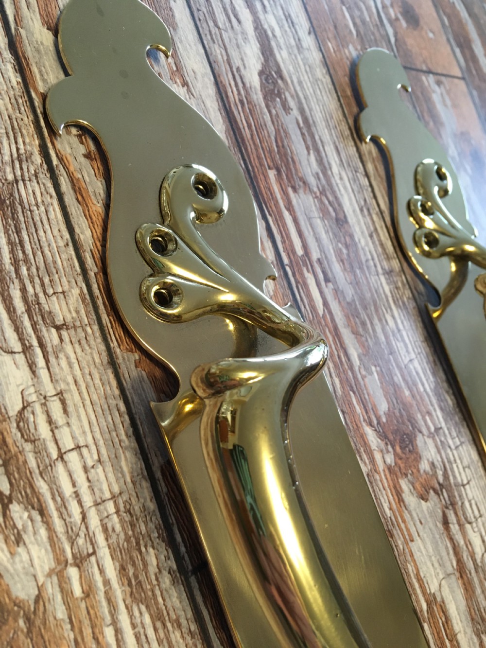 ART NOUVEAU DOOR PULLS View VI