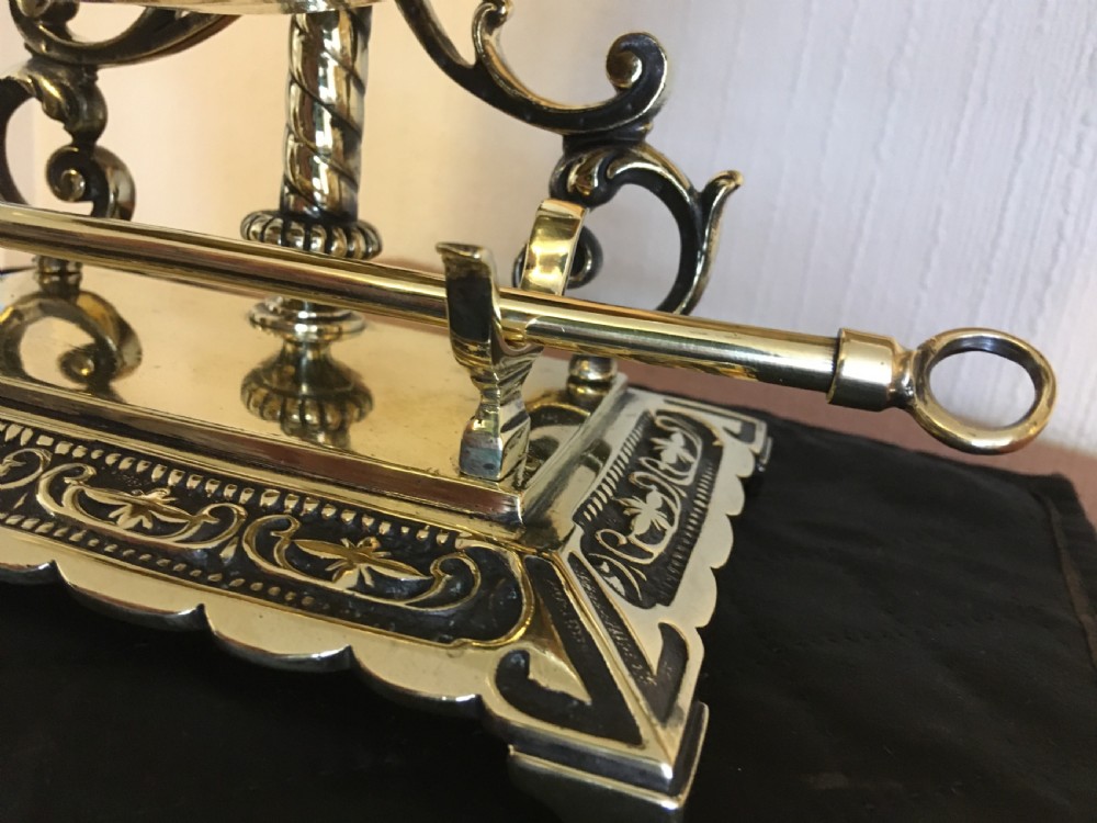 LATE VICTORIAN TABLE GONG View V