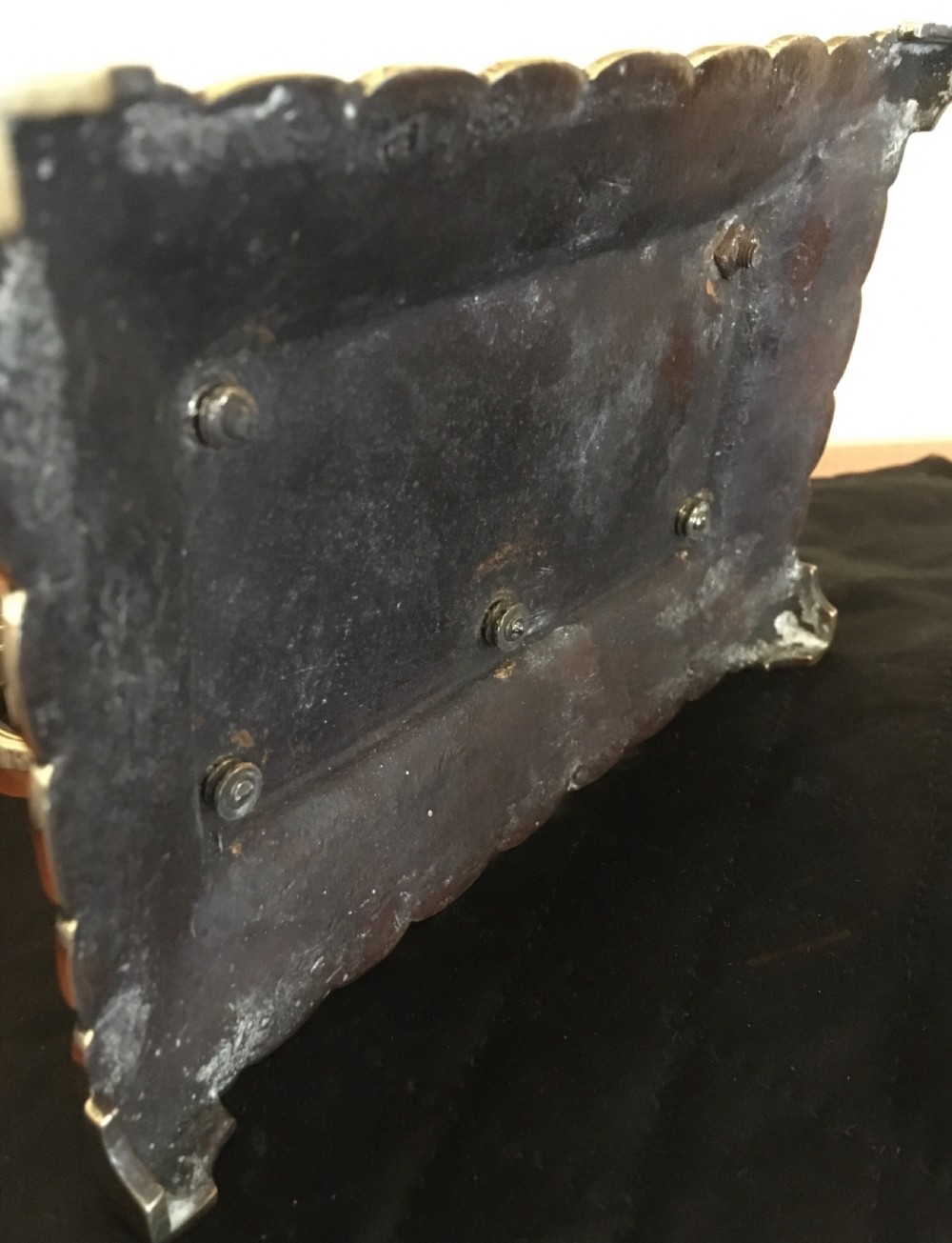 LATE VICTORIAN TABLE GONG View X