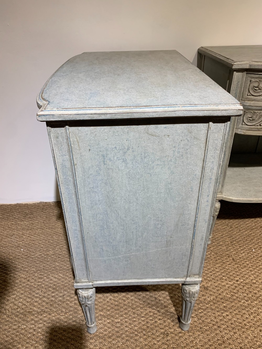 Pair of late 19th century bedside cabinets   View VII