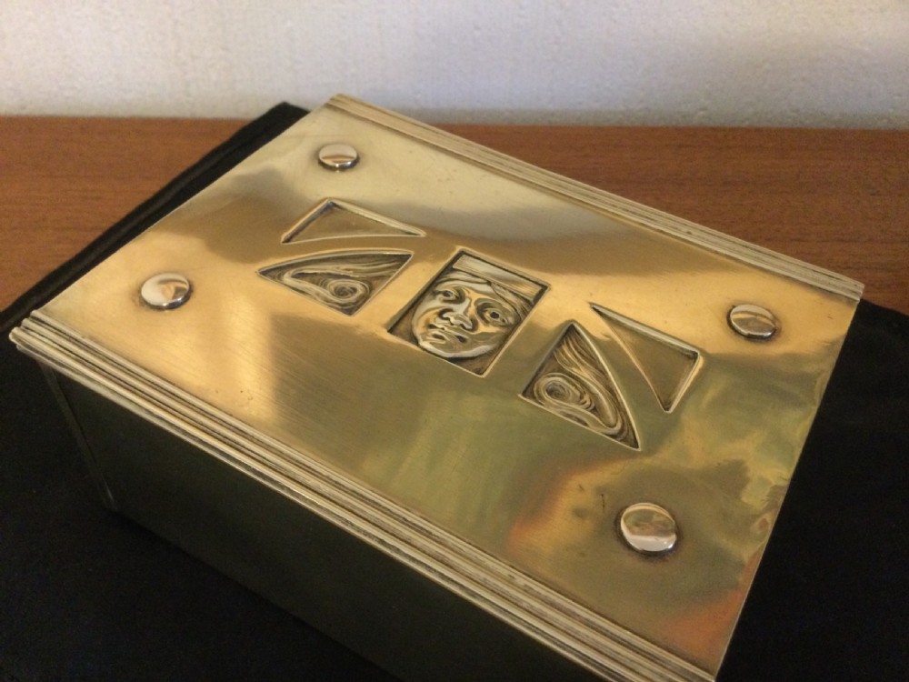 JUGENDSTIL BOX BY CARL DEFFNER View II