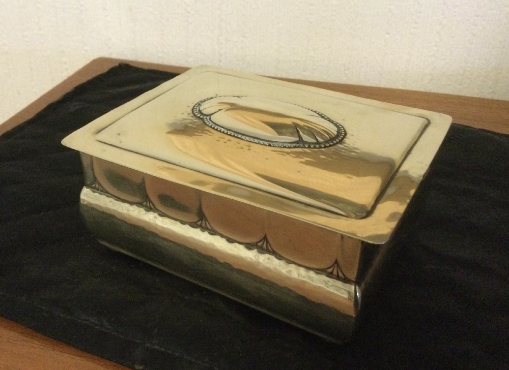 JUGENDSTIL BOX BY KAYSER & SON