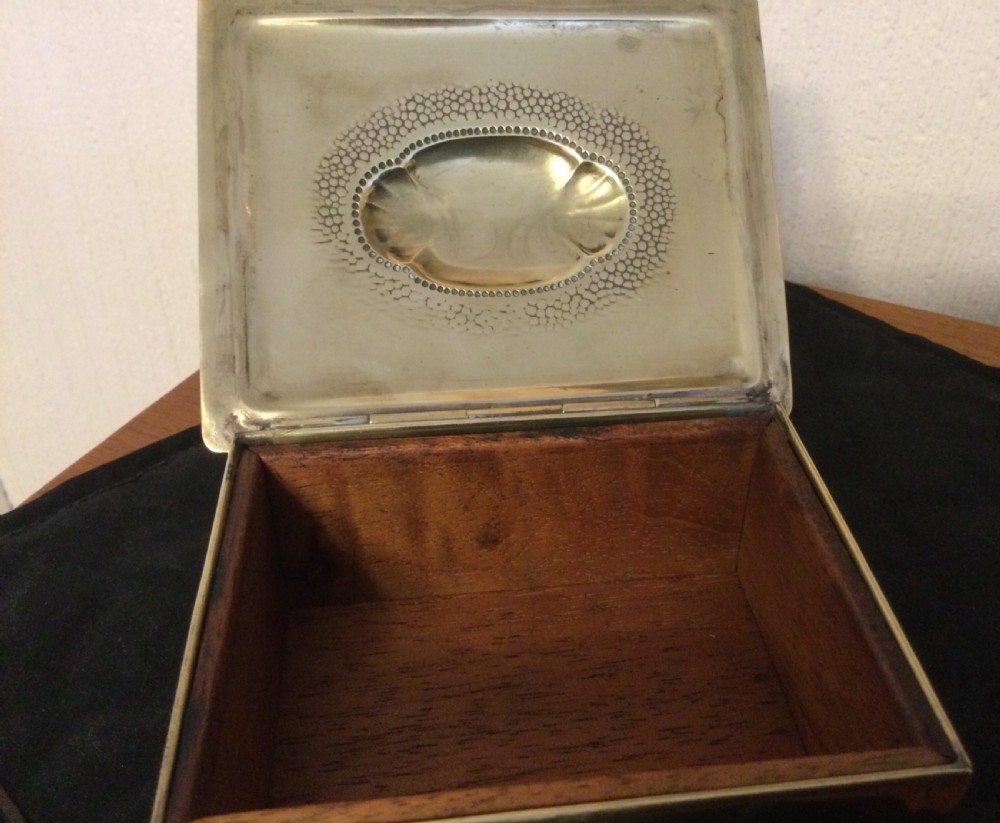 JUGENDSTIL BOX BY KAYSER & SON View VIII