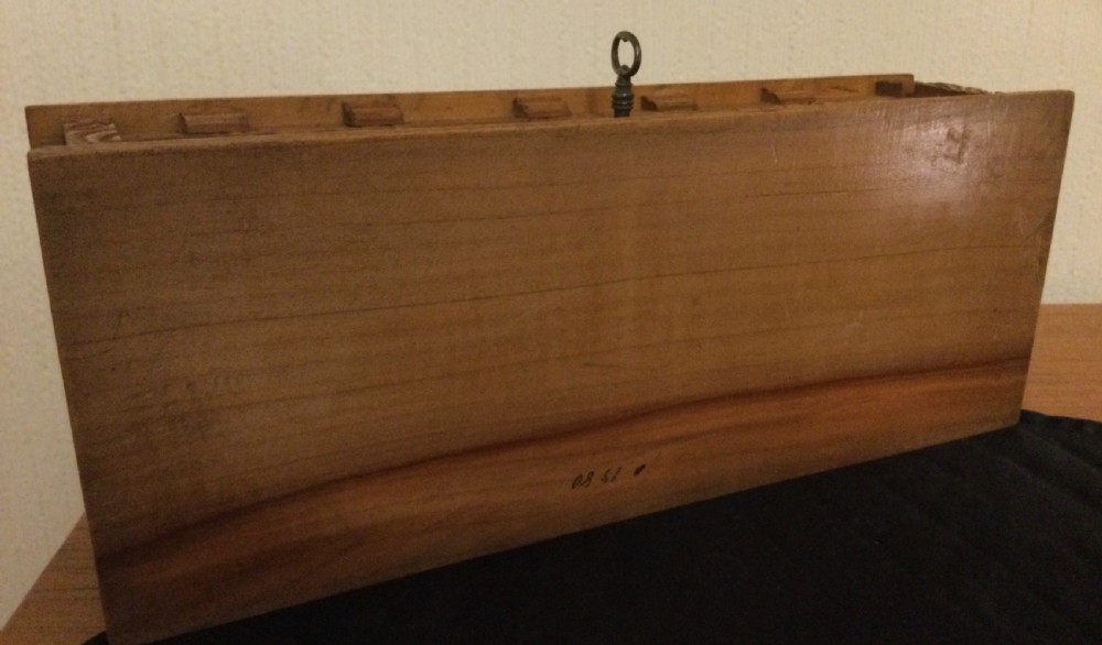 BLACK FOREST TABLE OR JEWELLERY  BOX View VIII