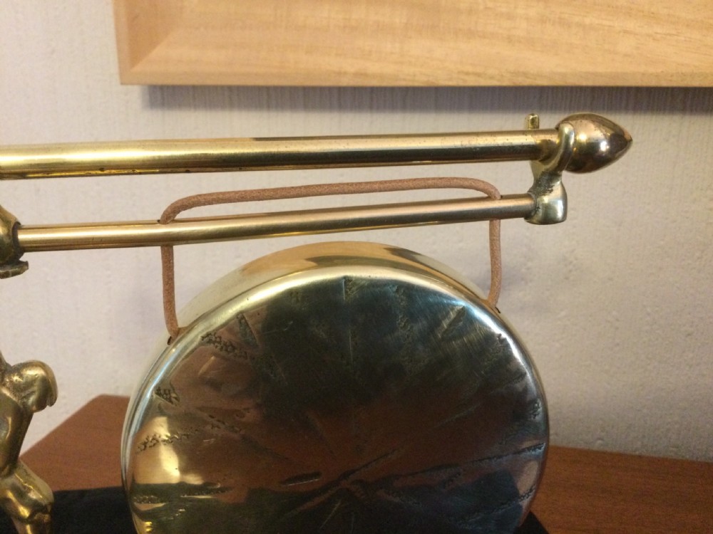 ART DECO TABLE GONG  View IV