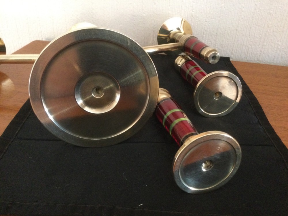 ART DECO CANDELABRA SET. View VI