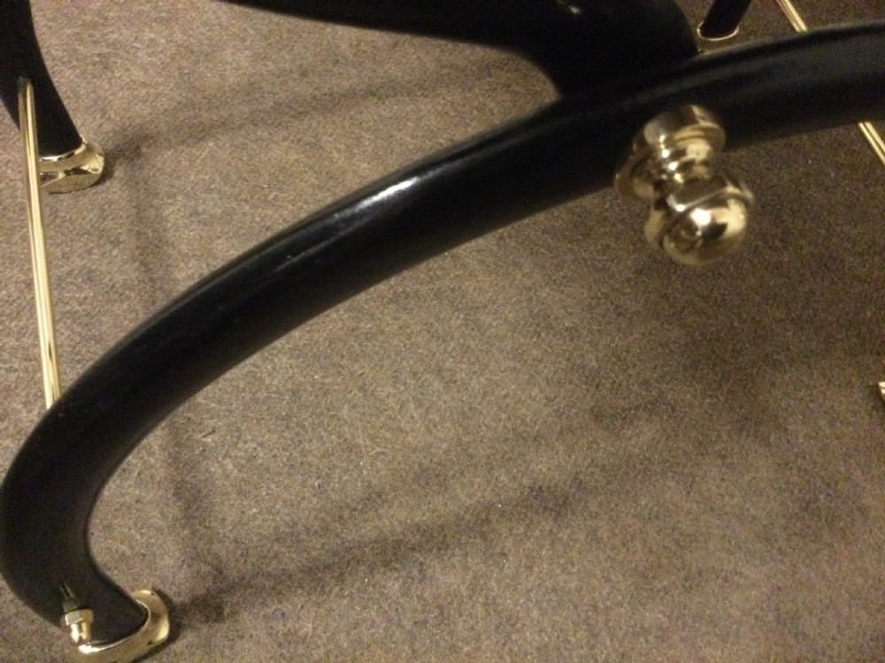 C H HARE PATENTED ADJUSTABLE PIANO STOOL View II