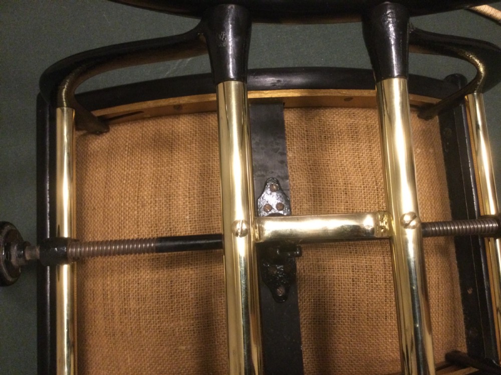 C H HARE PATENTED ADJUSTABLE PIANO STOOL View VIII