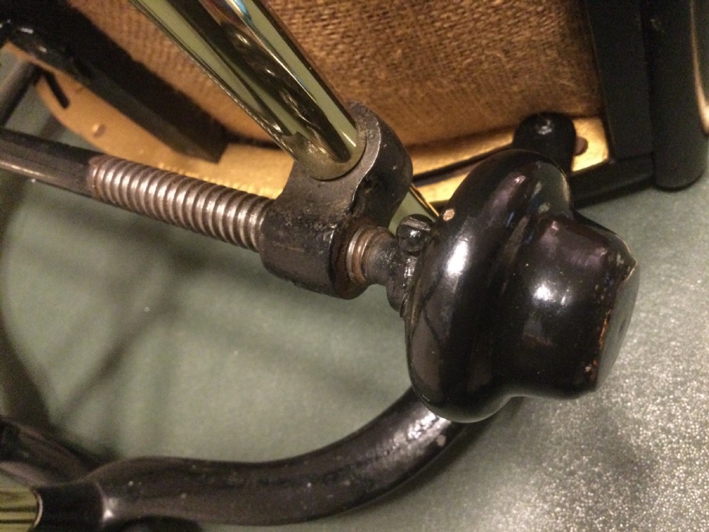 C H HARE PATENTED ADJUSTABLE PIANO STOOL View IX