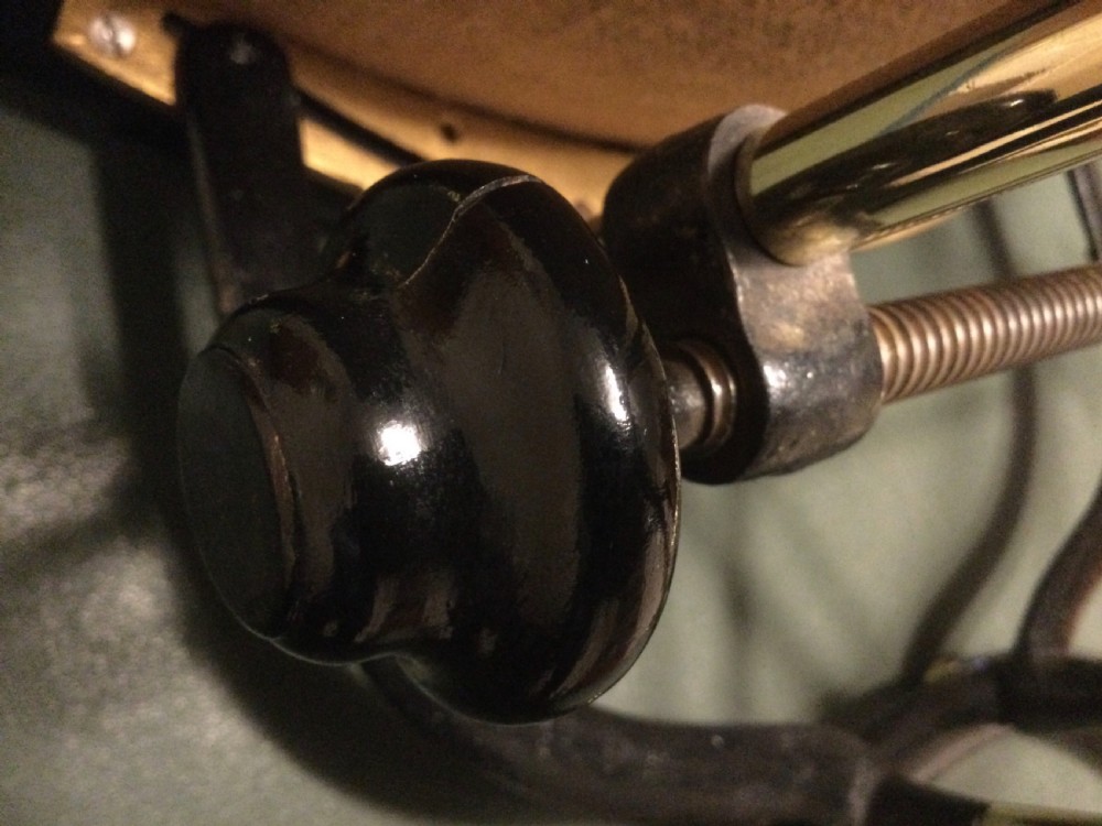 C H HARE PATENTED ADJUSTABLE PIANO STOOL View XII
