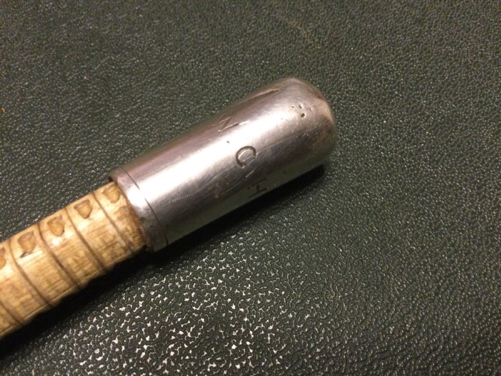 SHARK VERTEBRAE “SWAGGER” STICK View V