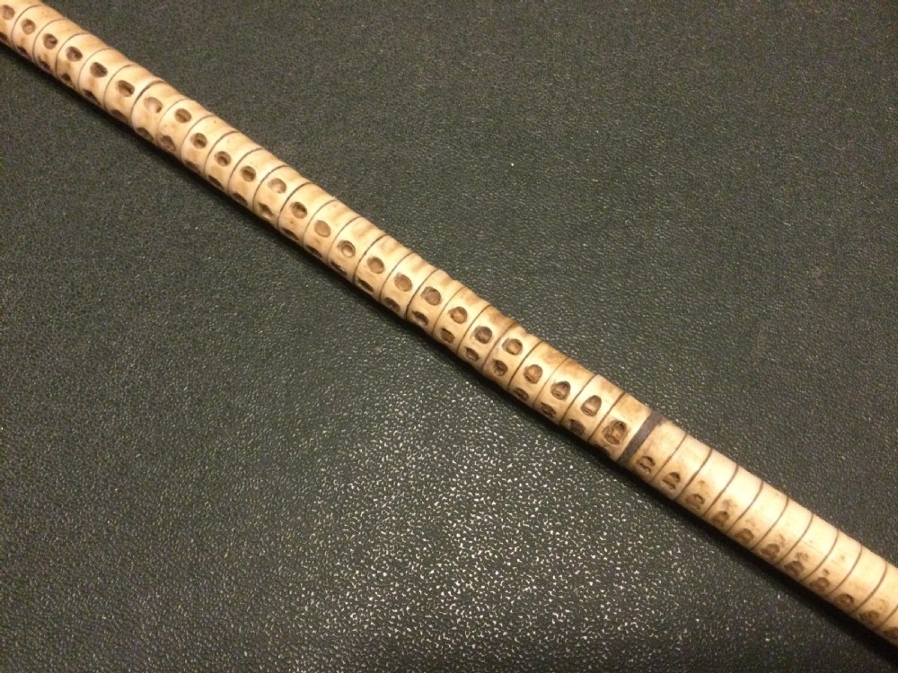 SHARK VERTEBRAE “SWAGGER” STICK View IX