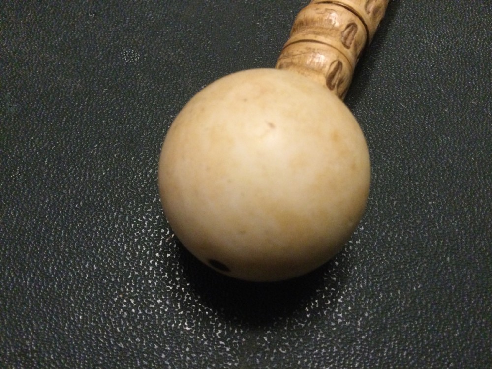 SHARK VERTEBRAE “SWAGGER” STICK View XI