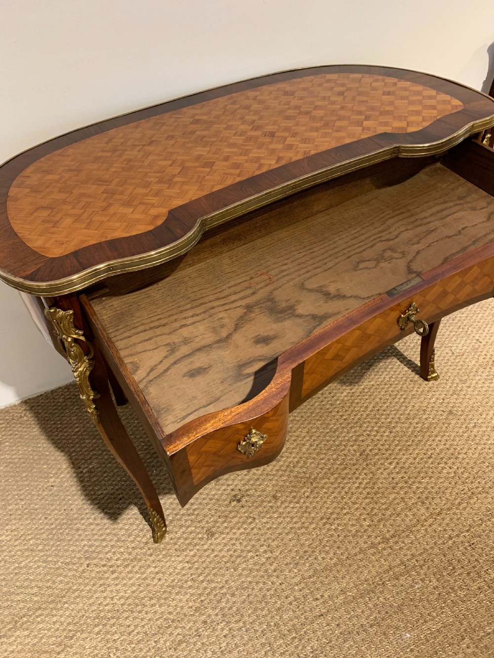 Antique French writing desk  View IV
