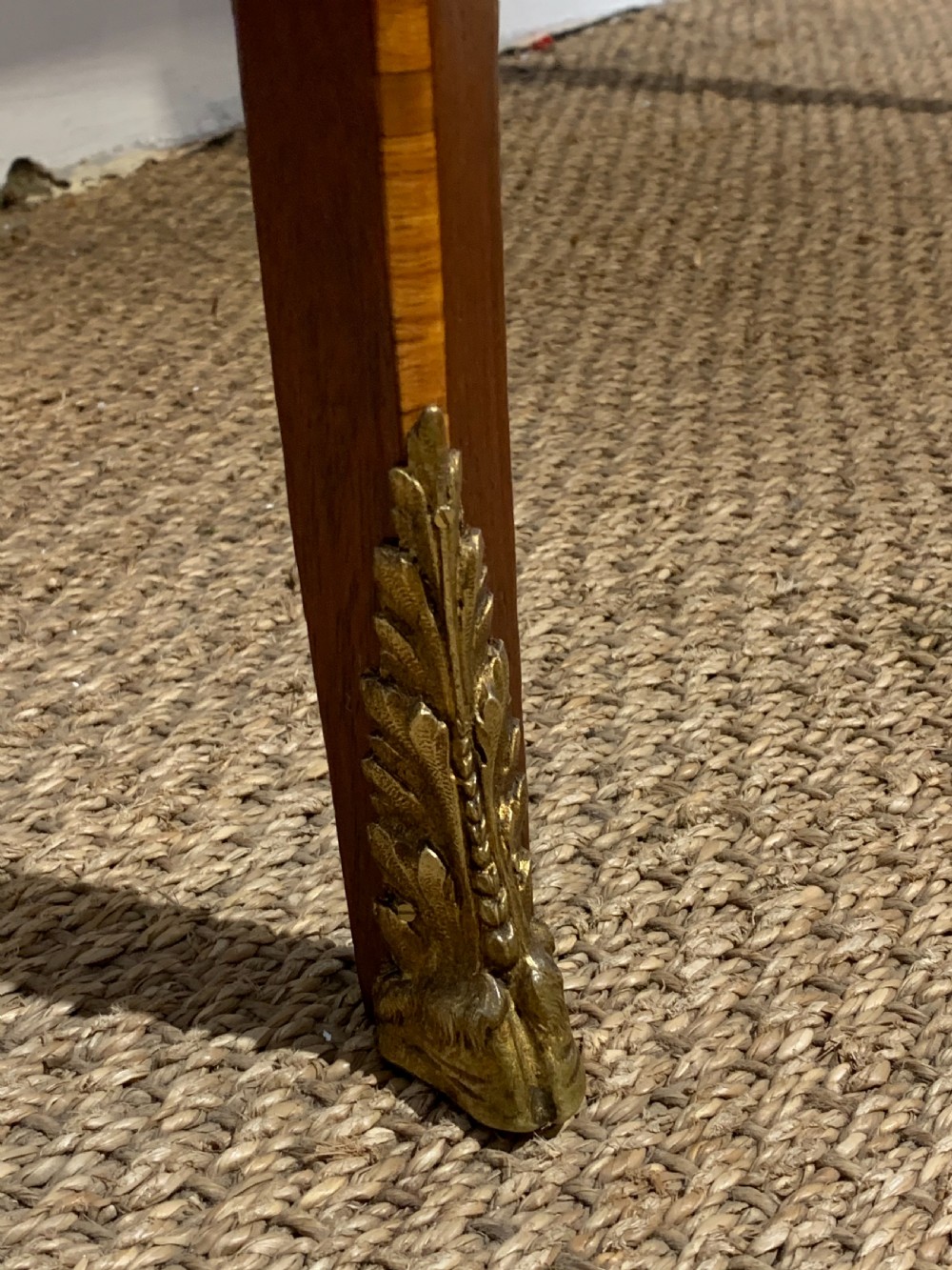 Antique French writing desk  View VI
