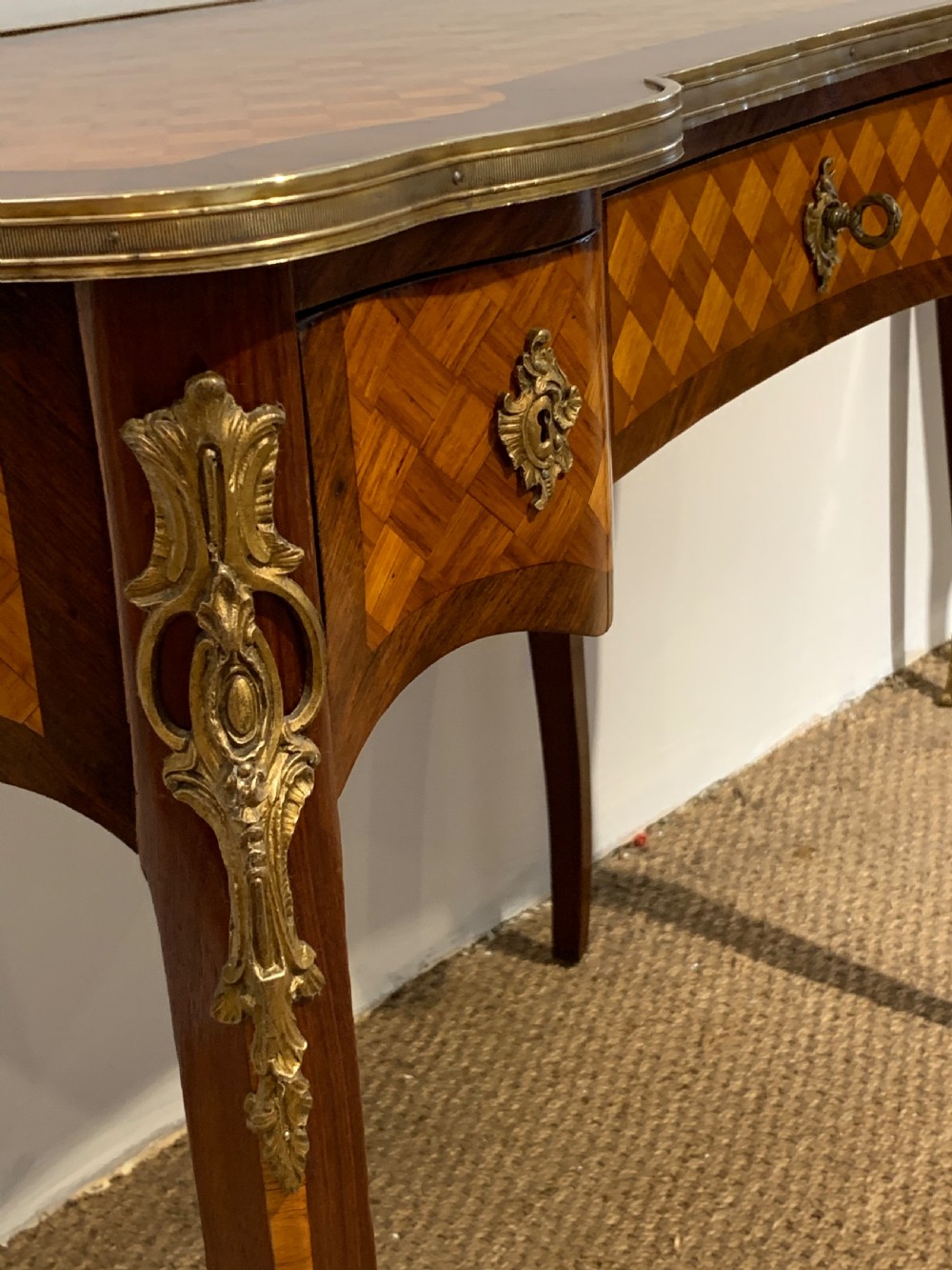 Antique French writing desk  View VII