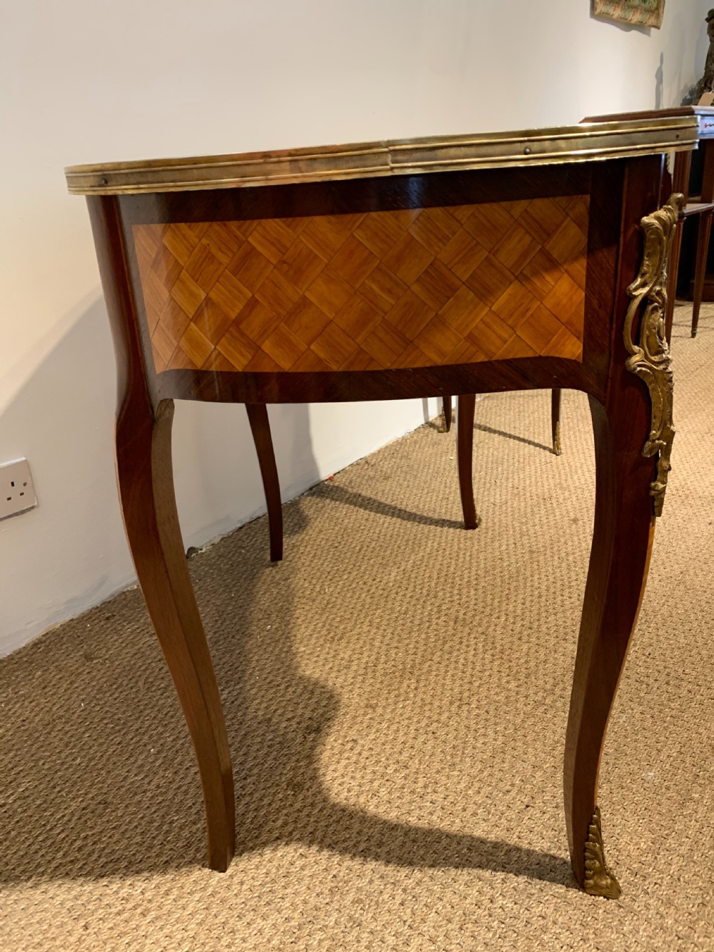 Antique French writing desk  View VIII